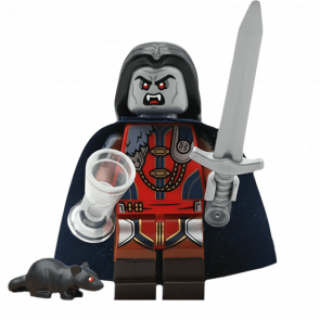 Фигурка Lego Dungeons & Dragons Strahd von Zarovich Games 71047 coldnd08 Новый - Retromagaz