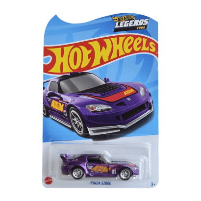 Машинка Premium Hot Wheels Honda S2000 Legends Tour 1:64 HKL64 Purple - Retromagaz