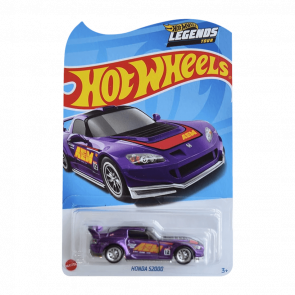 Машинка Premium Hot Wheels Honda S2000 Legends Tour 1:64 HKL64 Purple - Retromagaz