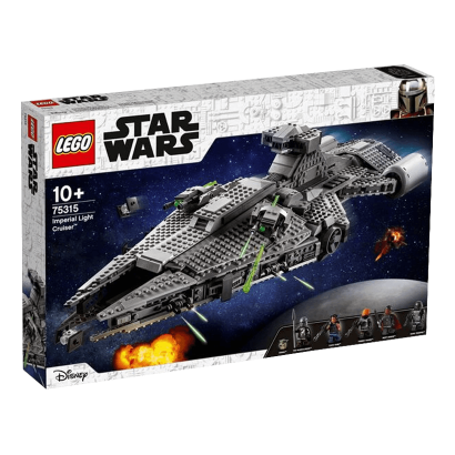 Конструктор Lego Imperial Light Cruiser Star Wars 75315 Новий - Retromagaz