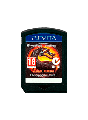 Гра Sony PlayStation Vita Mortal Kombat 9 Англійська Версія Б/У