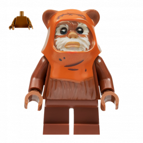 Фигурка Lego Другое Wicket Ewok Star Wars sw1218 75332 Б/У - Retromagaz