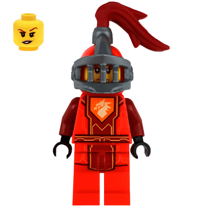 Фігурка Lego Knights Macy Battle Suit Nexo Knights nex084 Б/У - Retromagaz