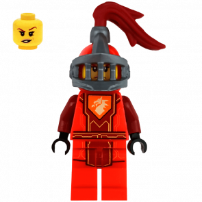 Фигурка Lego Knights Macy Battle Suit Nexo Knights nex084 Б/У - Retromagaz