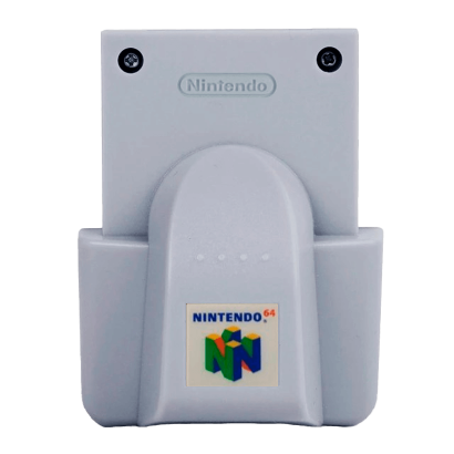 Вібро Пак Nintendo N64 NUS-013 Rumble Pak Grey Б/У - Retromagaz