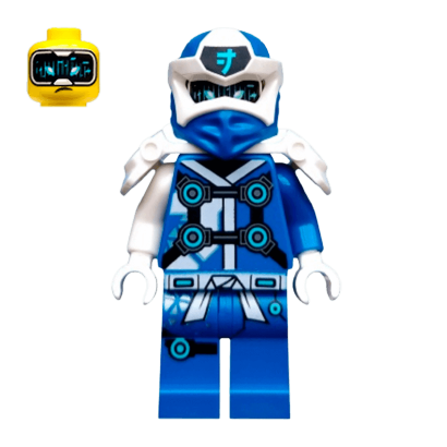 Фігурка Lego Ninja Jay Digi Armor Shoulder Ninjago njo563 1 Б/У - Retromagaz