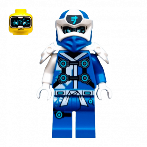 Фигурка Lego Ninja Jay Digi Armor Shoulder Ninjago njo563 1 Б/У