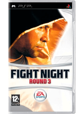 Игра Sony PlayStation Portable Fight Night Round 3 Английская Версия Б/У - Retromagaz