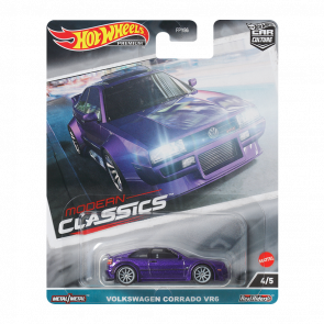 Машинка Premium Hot Wheels Volkswagen Corrado VR6 Modern Classics 1:64 FPY86/HKC65 Purple - Retromagaz