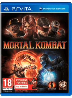 Игра Sony PlayStation Vita Mortal Kombat 9 Английская Версия Б/У