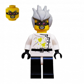 Фігурка Lego Series 4 Crazy Scientist Collectible Minifigures col064 Б/У