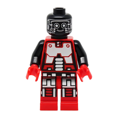 Фигурка Lego Spyrius Droid Major Kartofski Without Helmet Space sp041 2 Б/У - Retromagaz