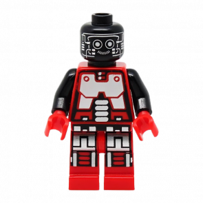 Фигурка Lego Spyrius Droid Major Kartofski Without Helmet Space sp041 2 Б/У