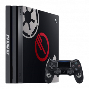 Консоль Sony PlayStation 4 Pro CUH-70-71xx Star Wars Battlefront II Limited Edition 1TB Black Б/У