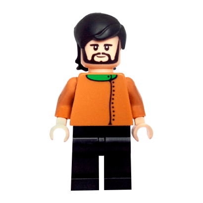 Фигурка Lego Beatles George Music idea027 Б/У - Retromagaz