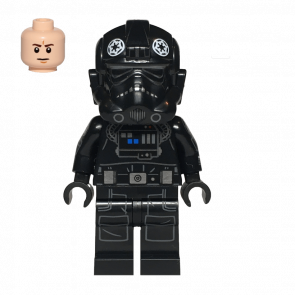 Фигурка Lego Империя TIE Fighter Interceptor Pilot Star Wars sw1331 Б/У - Retromagaz