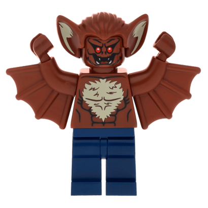 Фігурка Lego DC Man-Bat Super Heroes sh0086 1 Б/У - Retromagaz