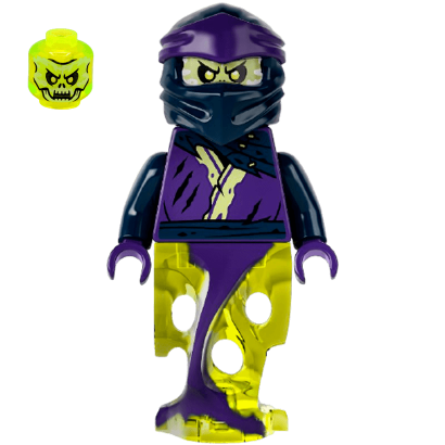 Фігурка Lego Ghost Warriors Ninja Karenn Ninjago njo644 1 Б/У - Retromagaz