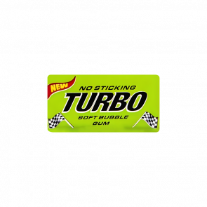 Жувальна Гумка Turbo Soft Buble Gum 4,5g