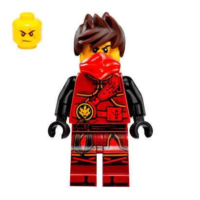 Фигурка Lego Ninja Kai Hands of Time Ninjago njo274 Б/У - Retromagaz