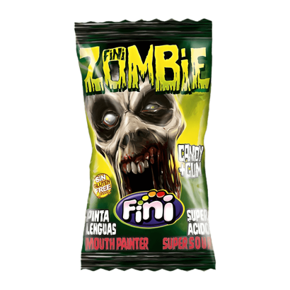 Жувальна Гумка Fini Zombie Gum Halloween 10g - Retromagaz