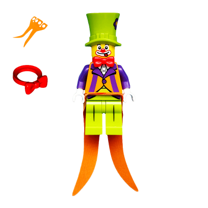 Фігурка Lego Series 18 Party Clown Collectible Minifigures col315 1 Б/У - Retromagaz