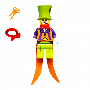 Фігурка Lego Series 18 Party Clown Collectible Minifigures col315 1 Б/У