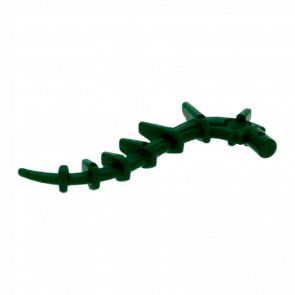 Растение Lego Другое Plant Vine Seaweed Appendage Spiked 55236 4294148 6369999 Dark Green 4шт Б/У - Retromagaz