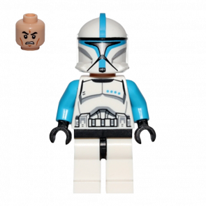 Фігурка Lego Республіка Clone Trooper Lieutenant Phase 1 Star Wars sw0502 1 Б/У - Retromagaz