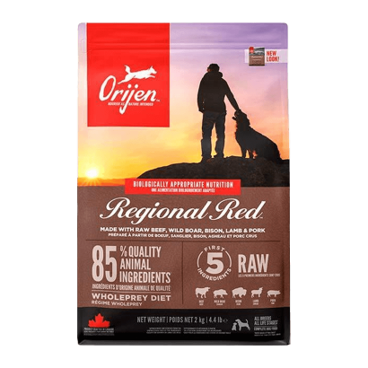 Сухий Корм для Собак Orijen Regional Red Dog 2kg - Retromagaz