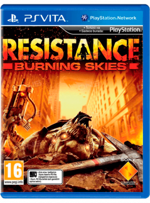 Гра Sony PlayStation Vita Resistance: Burning Skies Російська Озвучка Б/У - Retromagaz