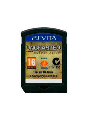 Игра Sony PlayStation Vita Uncharted Golden Abyss Русская Озвучка Б/У