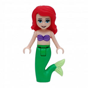 Фигурка Lego Disney Ariel Mermaid Light Nougat Friends dp001 Б/У - Retromagaz