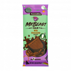 Шоколад Молочный MrBeast Молочный Feastables 60g