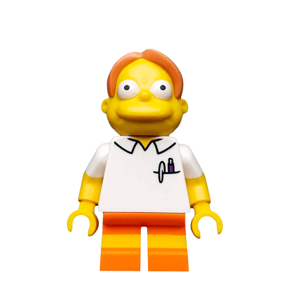 Фігурка Lego The Simpsons Martin Prince Cartoons sim034 1 Б/У - Retromagaz