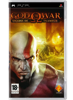 Игра Sony PlayStation Portable God of War: Chains of Olympus Английская Версия Новый