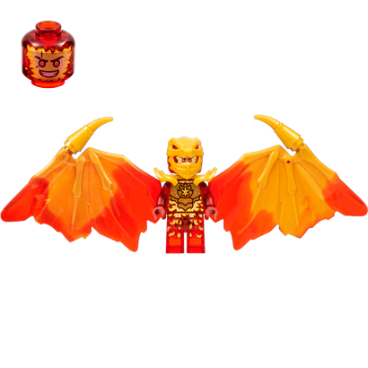 Фігурка Lego Ninja Kai Golden Dragon Ninjago njo757 1 Б/У - Retromagaz