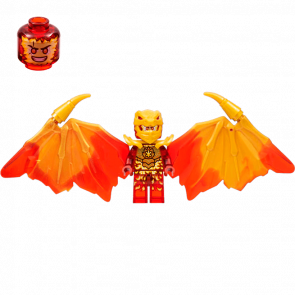 Фігурка Lego Ninja Kai Golden Dragon Ninjago njo757 1 Б/У