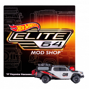 Машинка Premium Hot Wheels '17 Toyota Tacoma Elite 64 1:64 HNJ64 White - Retromagaz