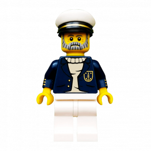 Фигурка Lego Series 10 Sea Captain Collectible Minifigures col154 Б/У - Retromagaz