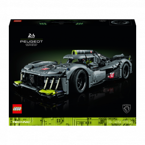 Конструктор Lego Peugeot 9X8 24H Le Mans Hybrid Hypercar Technic 42156 Новый - Retromagaz