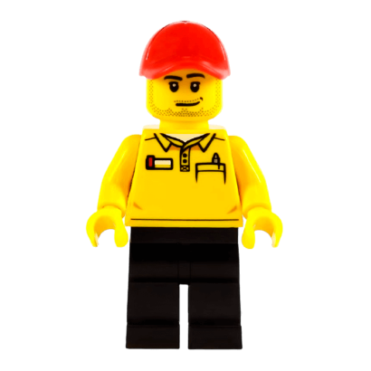 Фігурка Lego People 973pb2032 Store Driver City cty0579 Б/У - Retromagaz