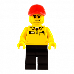 Фігурка Lego People 973pb2032 Store Driver City cty0579 Б/У