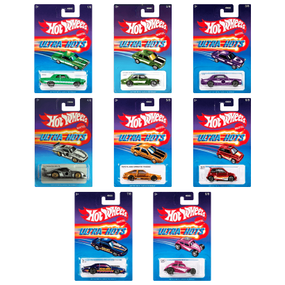 Набор Тематическая Машинка Hot Wheels Ultra Hots 2024-1 HDG52 8шт - Retromagaz