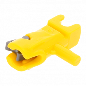 Оружие Lego Стрелковое 4шт Mini Blaster Shooter Fire Nozzle 23922c01 6137987 15392 6051334 Yellow Б/У