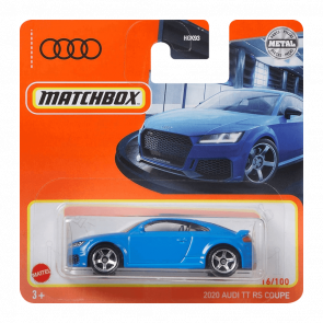 Машинка Большой Город Matchbox Audi TT RS Coupe Showroom 1:64 GVX16/GXM24/HGK93 Blue