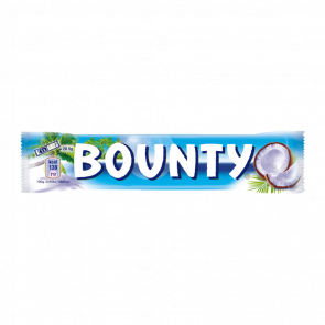 Батончик Bounty з М'якоттю Кокосу у Молочному Шоколаді 57g