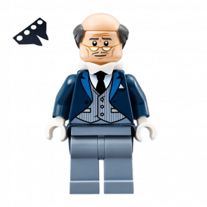 Фигурка Lego DC Alfred Pennyworth Pinstripe Vest Super Heroes sh0313 Б/У