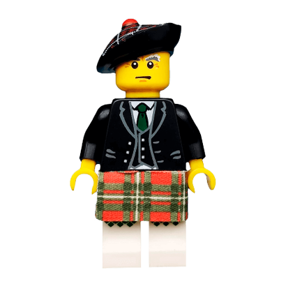 Фігурка Lego Series 7 Bagpiper Collectible Minifigures col102 Б/У - Retromagaz