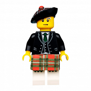 Фігурка Lego Series 7 Bagpiper Collectible Minifigures col102 Б/У - Retromagaz